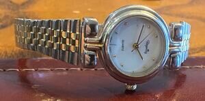 Women's 25mm Two Tone Regency Watch, Expansion Band